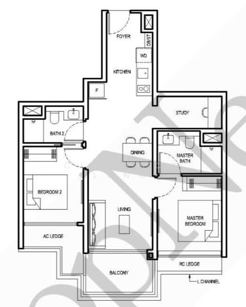 Grand Dunman, 18 Dunman Road, 2 Bedrooms, 797 sqft, Condominium For Sale, by Clarence Long, 500135648 - PropertyGuru.com.sg