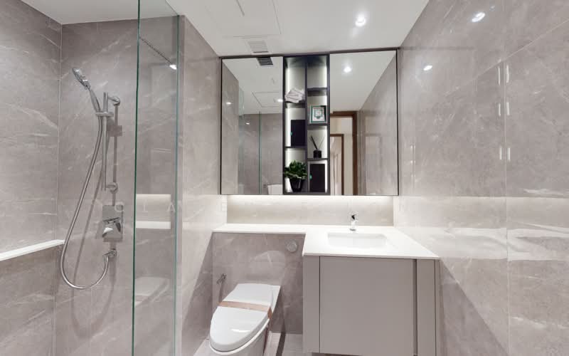 Grand Dunman, 18 Dunman Road, 2 Bedrooms, 797 sqft, Condominium For Sale, by Clarence Long, 500135648 - Bathroom - PropertyGuru.com.sg