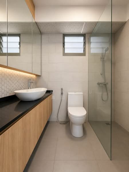 677B Punggol Drive, 677B Punggol Drive, 3 Bedrooms, 1,001 sqft, HDB Flat For Sale, by Dane Kau 高国豪, 500135651 - Bathroom - PropertyGuru.com.sg