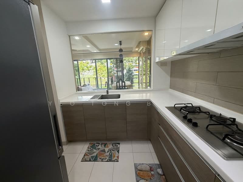 The Rainforest, 331 Choa Chu Kang Avenue 3, 3 Bedrooms, 1,130 sqft, Executive Condominium For Sale, by Yeo Tong Boon, 500135661 - Kitchen - PropertyGuru.com.sg