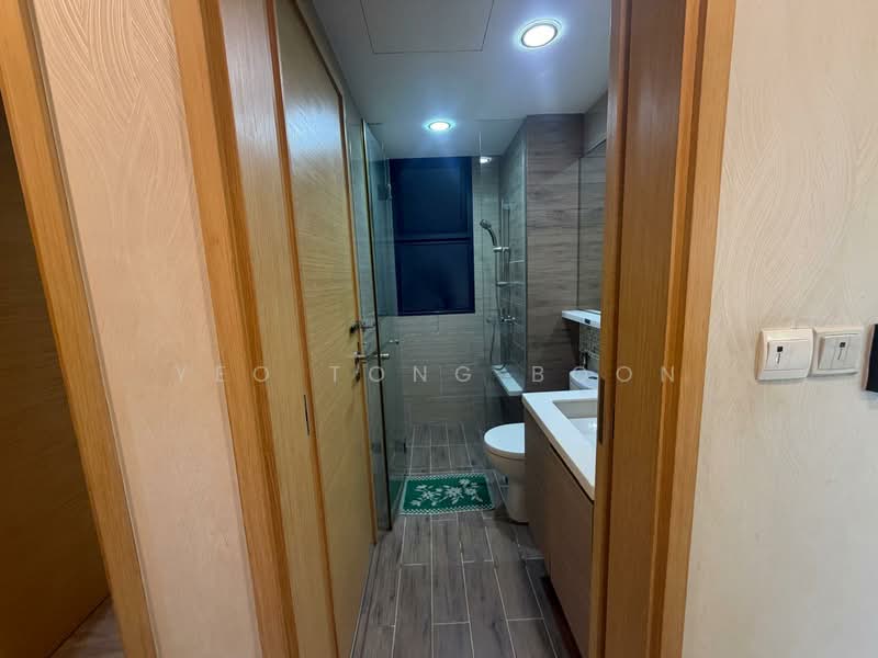 The Rainforest, 331 Choa Chu Kang Avenue 3, 3 Bedrooms, 1,130 sqft, Executive Condominium For Sale, by Yeo Tong Boon, 500135661 - Bathroom - PropertyGuru.com.sg