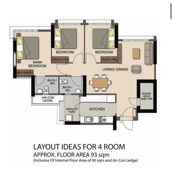 31 Ghim Moh Link, , 3 Bedrooms, 1,001 sqft, HDB Flat For Rent, by Lim Ziwan, 500135673 - PropertyGuru.com.sg