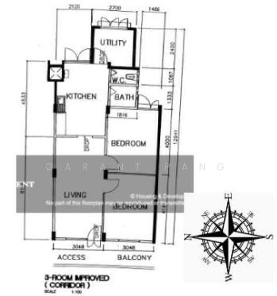22 Sin Ming Road, Sin Ming Road, 3 Bedrooms, 732 sqft, HDB Flat For Sale, by Garant Pang, 500135677 - PropertyGuru.com.sg
