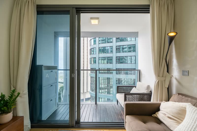 Skysuites @ Anson, 8 Enggor Street, 2 Bedrooms, 700 sqft, Condominium For Sale, by Alerie Huang, 500135685 - Balcony - PropertyGuru.com.sg