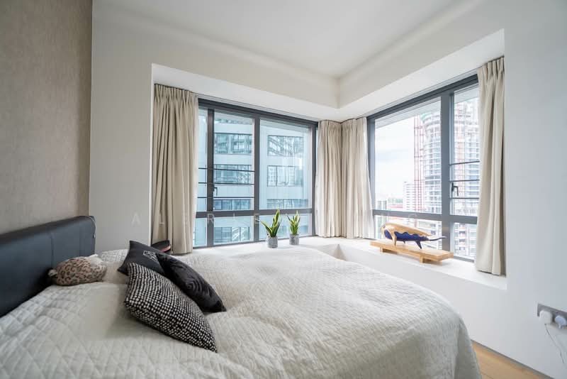 Skysuites @ Anson, 8 Enggor Street, 2 Bedrooms, 700 sqft, Condominium For Sale, by Alerie Huang, 500135685 - Bedroom - PropertyGuru.com.sg