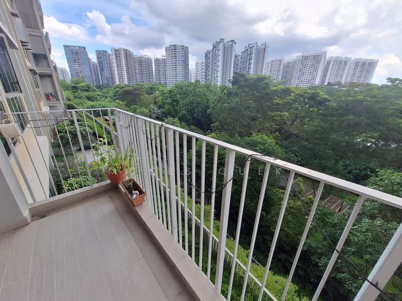 Rivercove Residences EC, 20 Anchorvale Ln, 3 Bedrooms, 958 sqft, Condominium For Sale, by Moses Quek, 500135687 - Balcony - PropertyGuru.com.sg