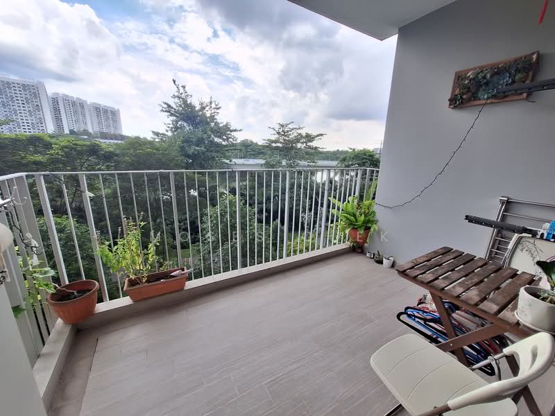 Rivercove Residences EC, 20 Anchorvale Ln, 3 Bedrooms, 958 sqft, Condominium For Sale, by Moses Quek, 500135687 - Balcony - PropertyGuru.com.sg