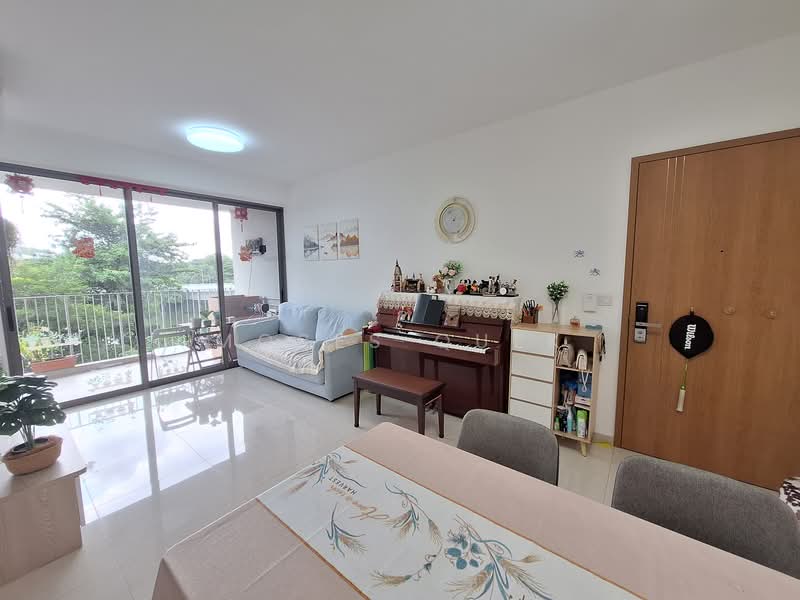 Rivercove Residences EC, 20 Anchorvale Ln, 3 Bedrooms, 958 sqft, Condominium For Sale, by Moses Quek, 500135687 - Living Room - PropertyGuru.com.sg