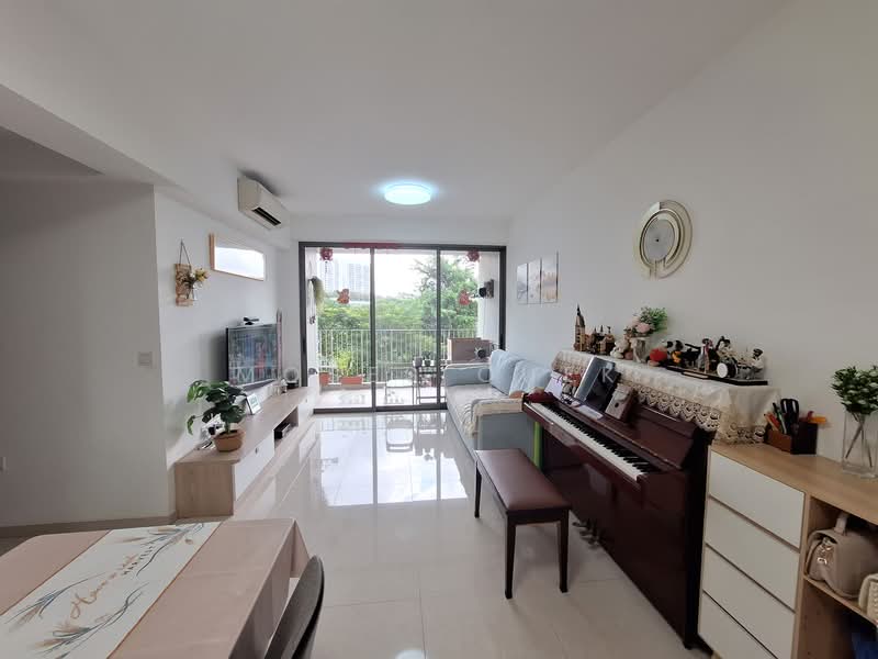 Rivercove Residences EC, 20 Anchorvale Ln, 3 Bedrooms, 958 sqft, Condominium For Sale, by Moses Quek, 500135687 - Living Room - PropertyGuru.com.sg