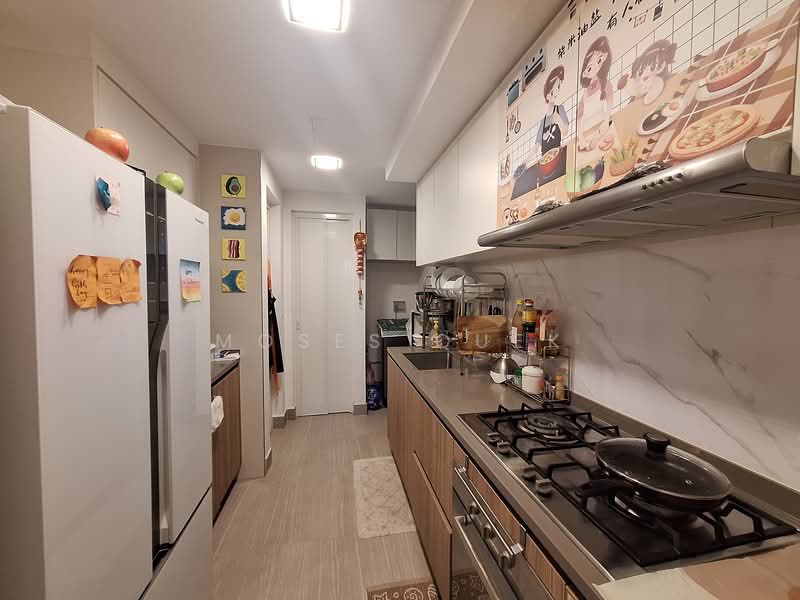 Rivercove Residences EC, 20 Anchorvale Ln, 3 Bedrooms, 958 sqft, Condominium For Sale, by Moses Quek, 500135687 - Kitchen - PropertyGuru.com.sg