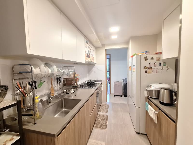 Rivercove Residences EC, 20 Anchorvale Ln, 3 Bedrooms, 958 sqft, Condominium For Sale, by Moses Quek, 500135687 - Kitchen - PropertyGuru.com.sg