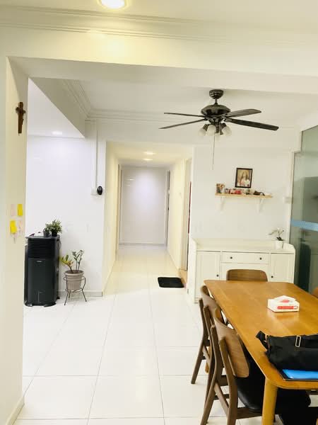 510 Serangoon North Avenue 4, 510 Serangoon North Avenue 4, 3 Bedrooms, 1,313 sqft, HDB Flat For Sale, by Claris Hoo Ziyi, 500135690 - Dining Room - PropertyGuru.com.sg