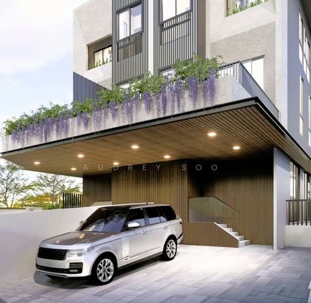 Telok Kurau Brand New Modern Semi-Detached With Lift, Telok Kurau / Joo Chiat / Koon Seng, 5 Bedrooms, 5,765 sqft, Semi-Detached House For Sale, by Audrey Soo, 500135692 - Exterior - PropertyGuru.com.sg