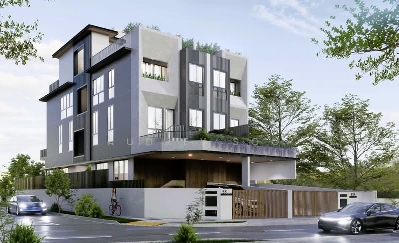 Telok Kurau Brand New Modern Semi-Detached With Lift, Telok Kurau / Joo Chiat / Koon Seng, 5 Bedrooms, 5,765 sqft, Semi-Detached House For Sale, by Audrey Soo, 500135692 - Exterior - PropertyGuru.com.sg