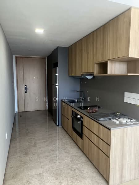 One Holland Village Residences, 5 Holland Village Way, 1 Bedroom, 484 sqft, Condominium For Rent, by Snow Ren Xuehui, 500135693 - Kitchen - PropertyGuru.com.sg