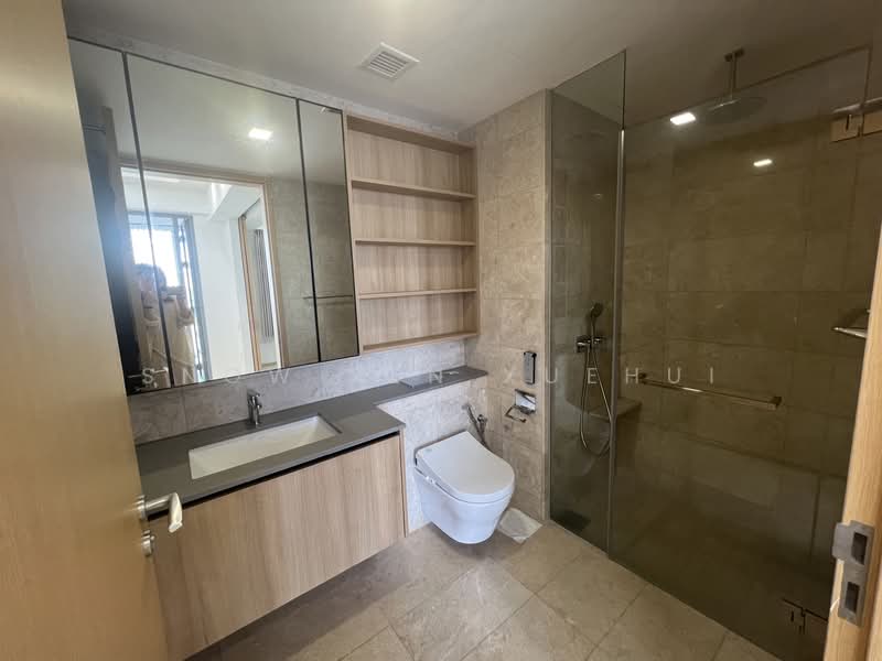 One Holland Village Residences, 5 Holland Village Way, 1 Bedroom, 484 sqft, Condominium For Rent, by Snow Ren Xuehui, 500135693 - Bathroom - PropertyGuru.com.sg