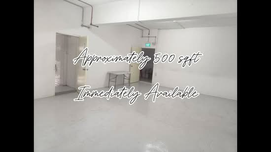 Storage Spaces On Ground Level Near Tai Seng MRT Station For Lease!, Irving Road, 500 sqft, Warehouse For Rent, by Delia Woo Pei Yin, 500135697 - CommercialGuru.com.sg