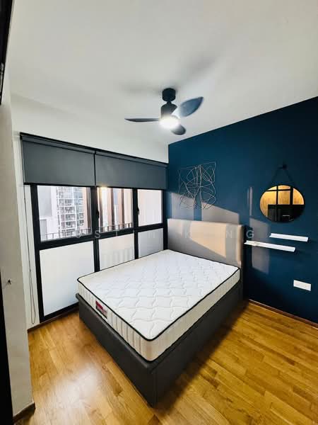 Botanique at Bartley, 223 Upper Paya Lebar Road, 1 Bedroom, 495 sqft, Condominium For Rent, by Justin Kong, 500135701 - Bedroom - PropertyGuru.com.sg