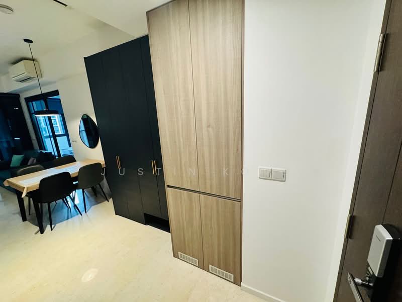 Botanique at Bartley, 223 Upper Paya Lebar Road, 1 Bedroom, 495 sqft, Condominium For Rent, by Justin Kong, 500135701 - Dining Room - PropertyGuru.com.sg