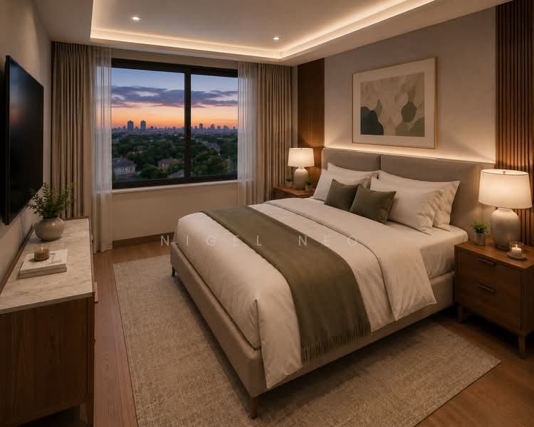 Verde Joo Chiat, 108 Joo Chiat Terrace, 3 Bedrooms, 979 sqft, Apartment For Sale, by Nigel Neo, 500135709 - Bedroom - PropertyGuru.com.sg