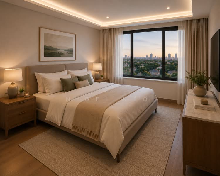 Verde Joo Chiat, 108 Joo Chiat Terrace, 3 Bedrooms, 979 sqft, Apartment For Sale, by Nigel Neo, 500135709 - Bedroom - PropertyGuru.com.sg