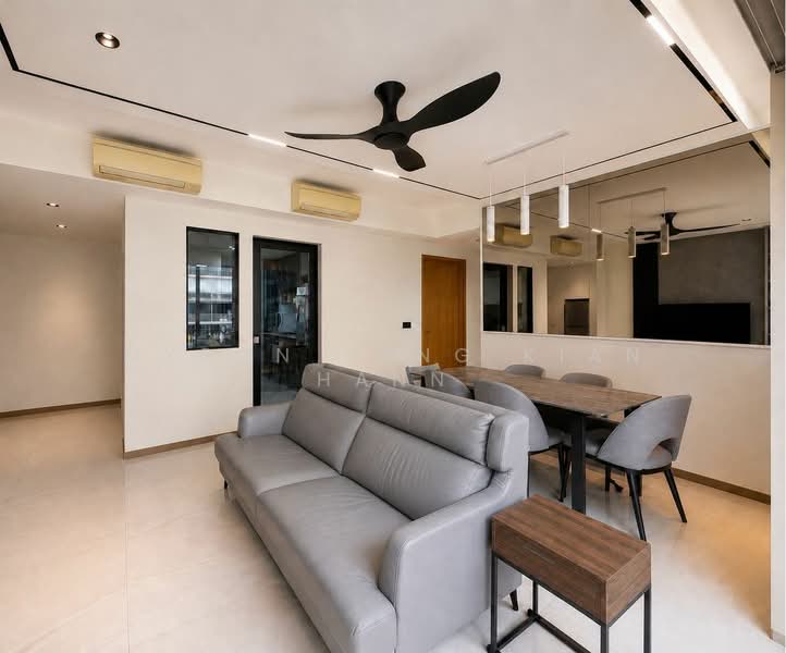 The Vales, 73 Anchorvale Crescent, 3 Bedrooms, 1,033 sqft, Condominium For Sale, by Myron Pang Kian Hann, 500135712 - Living Room - PropertyGuru.com.sg