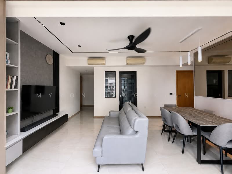 The Vales, 73 Anchorvale Crescent, 3 Bedrooms, 1,033 sqft, Condominium For Sale, by Myron Pang Kian Hann, 500135712 - Living Room - PropertyGuru.com.sg