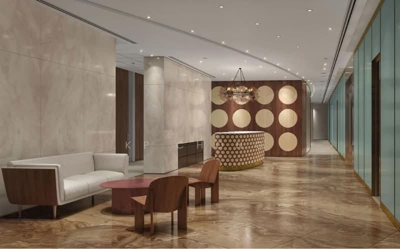 Ocean Financial Centre, 10 Collyer Quay, 105 sqft, Office For Rent, by KP Chong, 500135713 - Lobby - CommercialGuru.com.sg