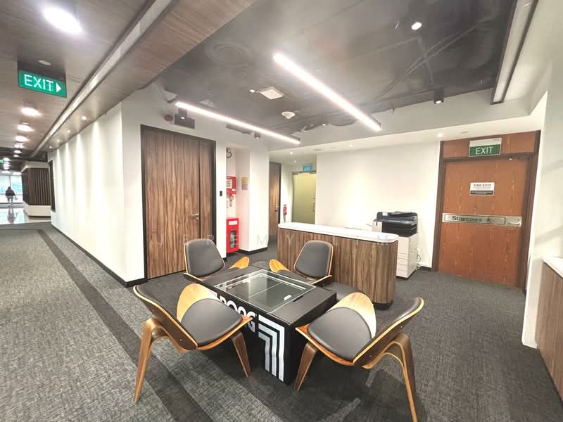 United Square, 101 Thomson Road, Newton / Novena, 9,537 sqft, Office For Rent, by Jeremy Lim, 500135718 - Corridor - CommercialGuru.com.sg