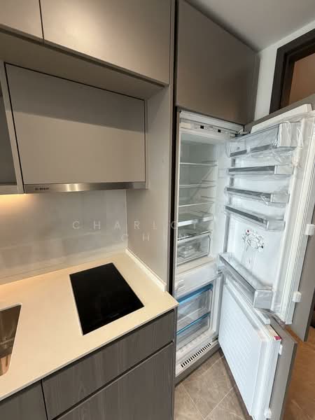 Piccadilly Grand, 5 Northumberland Road, Studio, 200 sqft, Condominium For Rent, by Charlotte Chin, 500135719 - Kitchen - PropertyGuru.com.sg