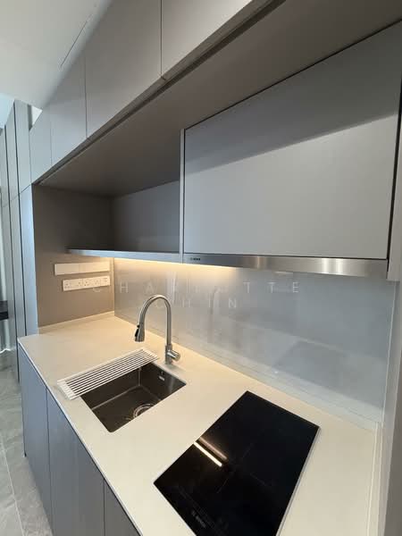 Piccadilly Grand, 5 Northumberland Road, Studio, 200 sqft, Condominium For Rent, by Charlotte Chin, 500135719 - Kitchen - PropertyGuru.com.sg