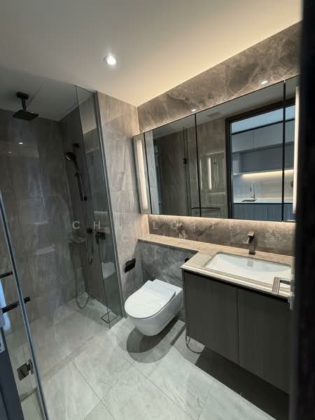 Piccadilly Grand, 5 Northumberland Road, Studio, 200 sqft, Condominium For Rent, by Charlotte Chin, 500135719 - Bathroom - PropertyGuru.com.sg