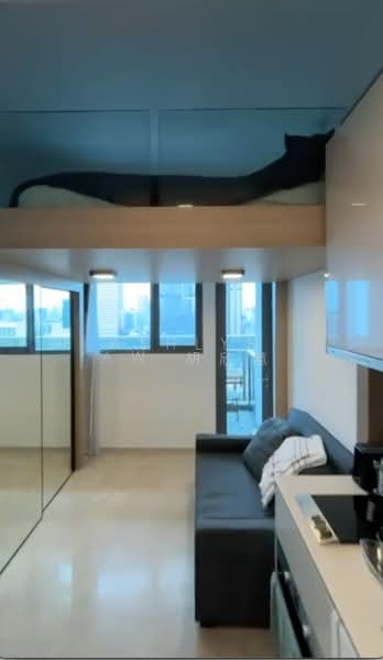 City Gate, 371 Beach Road, Studio, 250 sqft, Apartment For Rent, by Ashlyn Aw 胡欣慧, 500135723 - Living Room - PropertyGuru.com.sg