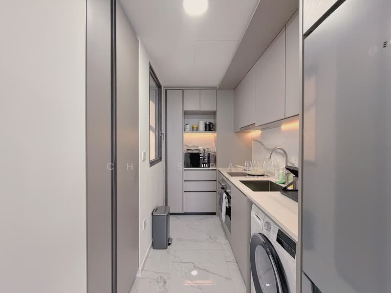 LIV @ MB, 114B Arthur Road, 2 Bedrooms, 646 sqft, Condominium For Sale, by Chris Pang, 500135729 - Kitchen - PropertyGuru.com.sg