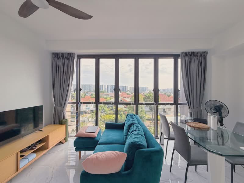 LIV @ MB, 114B Arthur Road, 2 Bedrooms, 646 sqft, Condominium For Sale, by Chris Pang, 500135729 - Living Room - PropertyGuru.com.sg