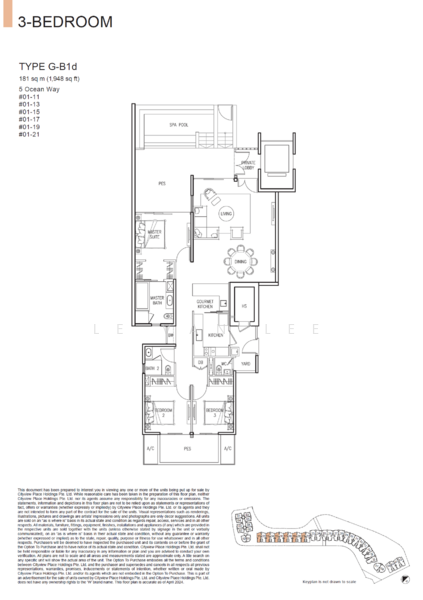 The Residences at W Sentosa Cove, 1 Ocean Way, 3 Bedrooms, 1,658 sqft, Condominium For Sale, by Le Van Lee, 500135730 - PropertyGuru.com.sg