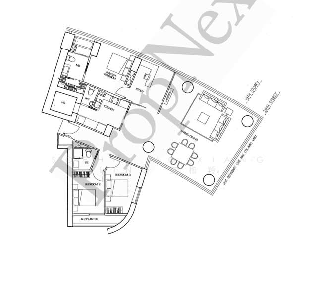 The Sail @ Marina Bay, 2 Marina Boulevard, 4 Bedrooms, 2,200 sqft, Condominium For Rent, by Sophia Ho Xiang Ling 何相羚, 500135731 - PropertyGuru.com.sg