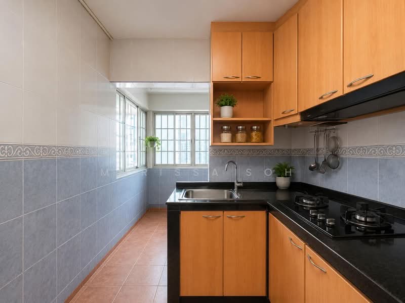 125 Rivervale Street, 125 Rivervale Street, 3 Bedrooms, 1,076 sqft, HDB Flat For Sale, by Marissa Soh, 500135732 - Kitchen - PropertyGuru.com.sg