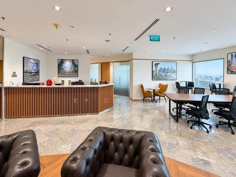 Suntec City Tower, 8 Temasek Boulevard, Boat Quay / Raffles Place / Marina, 110 sqft, Office For Rent, by KP Chong, 500135735 - Lobby - CommercialGuru.com.sg