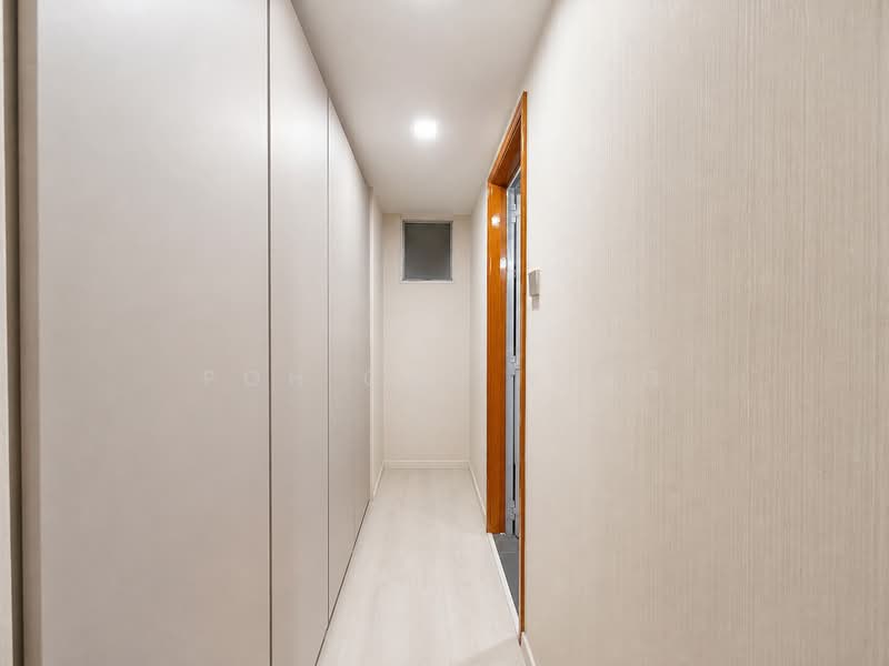 Rivervale Crest, 7 Rivervale Crescent, 3 Bedrooms, 1,206 sqft, Condominium For Sale, by Poh Chu Ying, 500135738 - Corridor - PropertyGuru.com.sg