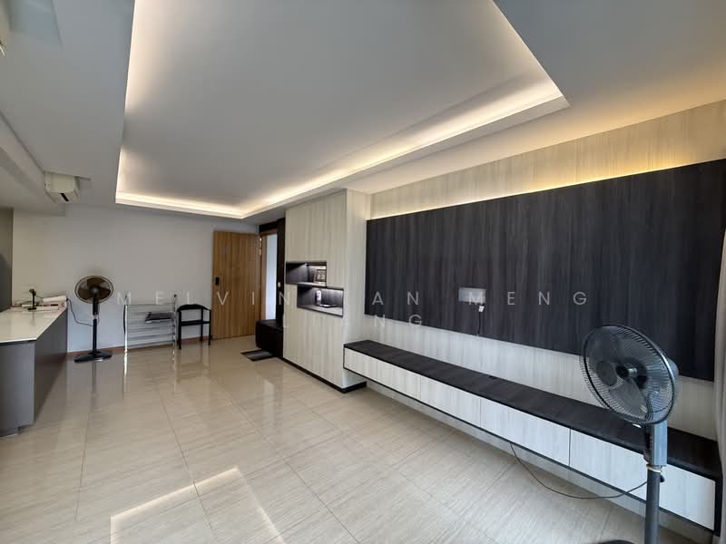 FLO Residence, Punggol Field Walk, 4 Bedrooms, 1,227 sqft, Condominium For Sale, by Melvin Tan Meng Liang, 500135741 - Living Room - PropertyGuru.com.sg