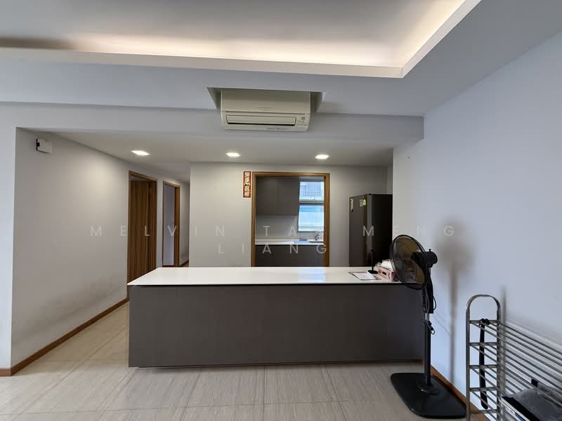 FLO Residence, Punggol Field Walk, 4 Bedrooms, 1,227 sqft, Condominium For Sale, by Melvin Tan Meng Liang, 500135741 - Dry Kitchen - PropertyGuru.com.sg