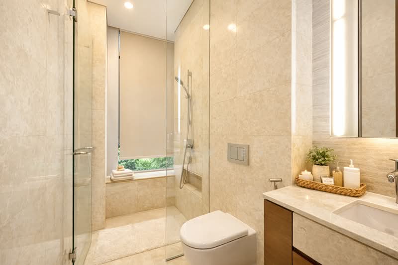 Gramercy Park, 57 Grange Road, 3 Bedrooms, 2,142 sqft, Condominium For Sale, by Lester Er, 500135746 - Bathroom - PropertyGuru.com.sg
