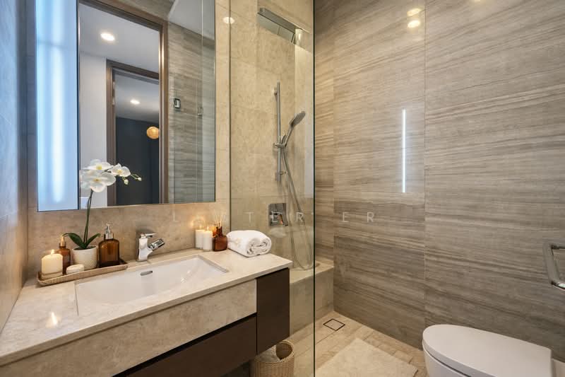Gramercy Park, 57 Grange Road, 3 Bedrooms, 2,142 sqft, Condominium For Sale, by Lester Er, 500135746 - Bathroom - PropertyGuru.com.sg