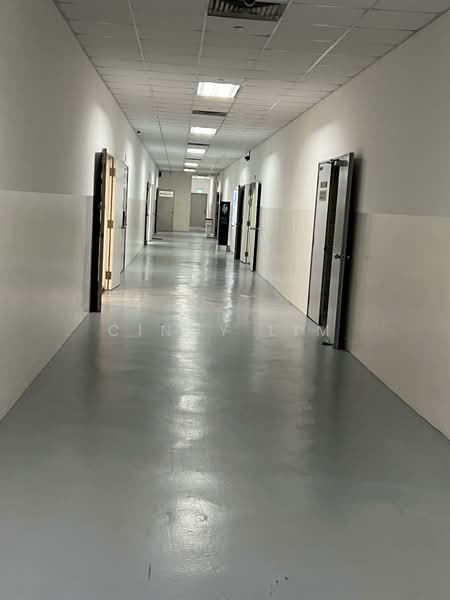Henderson Building, 221 Henderson Road, 1,238 sqft, Light Industrial (B1) For Rent, by Cindy Lim, 500135751 - aircon corridor - CommercialGuru.com.sg