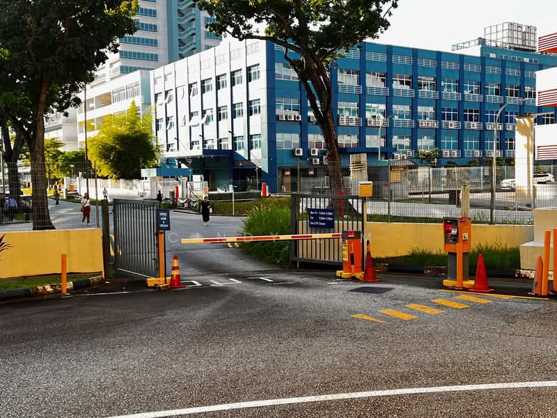 Henderson Building, 221 Henderson Road, 1,238 sqft, Light Industrial (B1) For Rent, by Cindy Lim, 500135751 - additional exit to Lower Delta Road - CommercialGuru.com.sg
