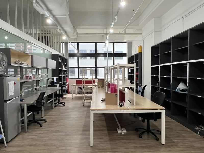 Henderson Building, 221 Henderson Road, 1,238 sqft, Light Industrial (B1) For Rent, by Cindy Lim, 500135751 - Interior - CommercialGuru.com.sg