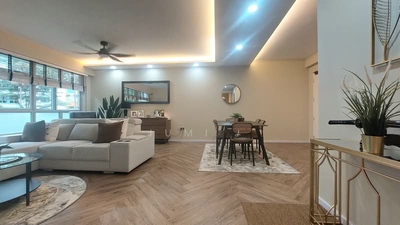 782E Woodlands Crescent, 782E Woodlands Crescent, 3 Bedrooms, 1,206 sqft, HDB Flat For Sale, by Jumi J, 500135761 - Living Room - PropertyGuru.com.sg
