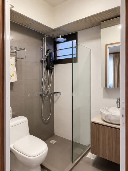 478C Yishun Street 44, 478C Yishun Street 44, 3 Bedrooms, 1,001 sqft, HDB Flat For Sale, by Steve Htet, 500135762 - Bathroom - PropertyGuru.com.sg