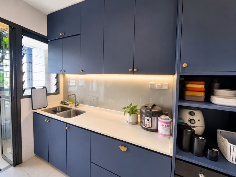 478C Yishun Street 44, 478C Yishun Street 44, 3 Bedrooms, 1,001 sqft, HDB Flat For Sale, by Steve Htet, 500135762 - Kitchen - PropertyGuru.com.sg